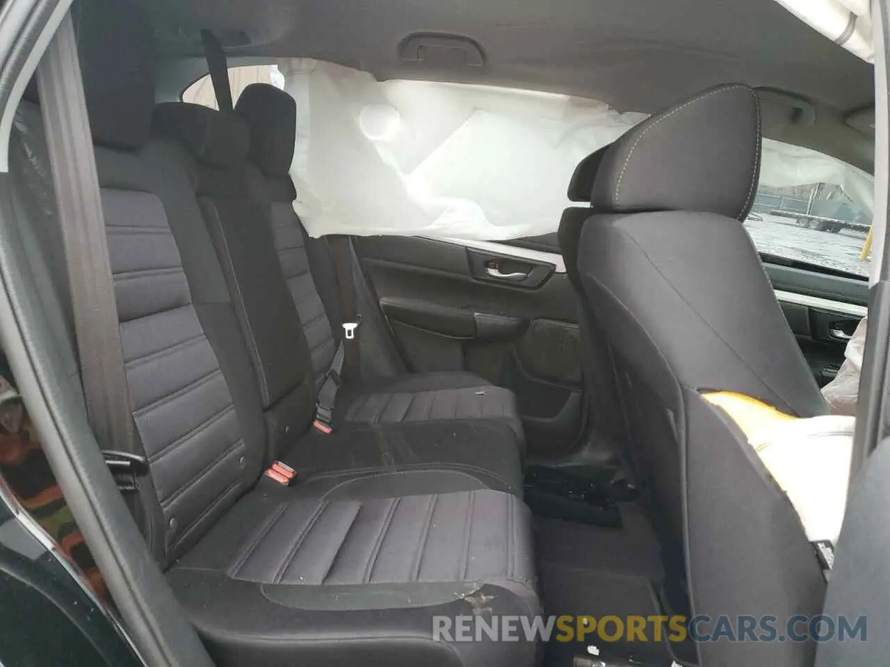 11 fotografías del automóvil dañado 2HKRW2H25LH647203 HONDA CRV 2020