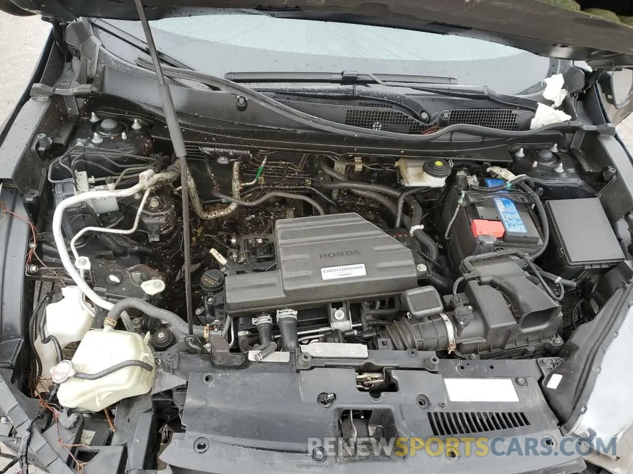 13 fotografías del automóvil dañado 2HKRW2H25LH647203 HONDA CRV 2020