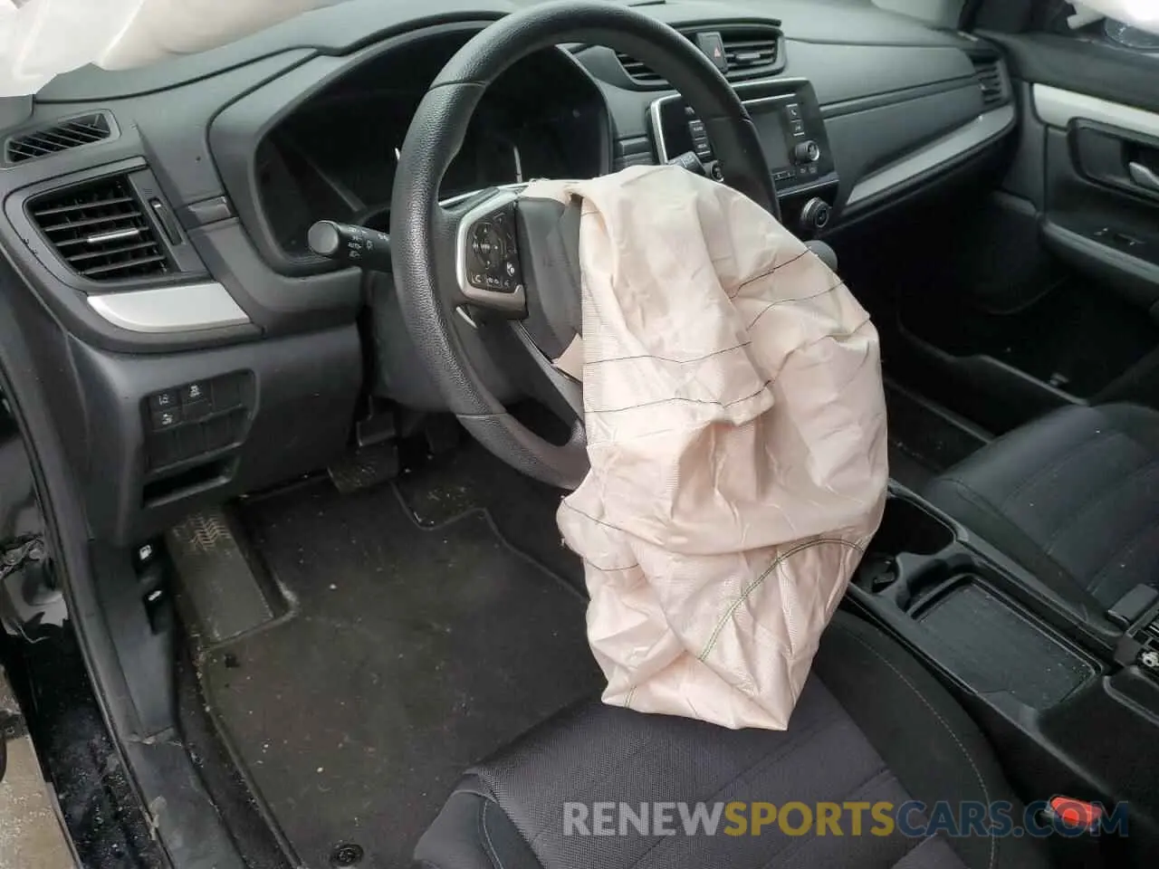 8 fotografías del automóvil dañado 2HKRW2H25LH647203 HONDA CRV 2020