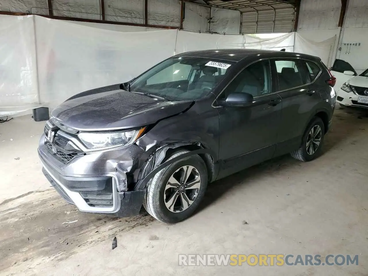 1 fotografías del automóvil dañado 2HKRW2H27LH658803 HONDA CRV 2020