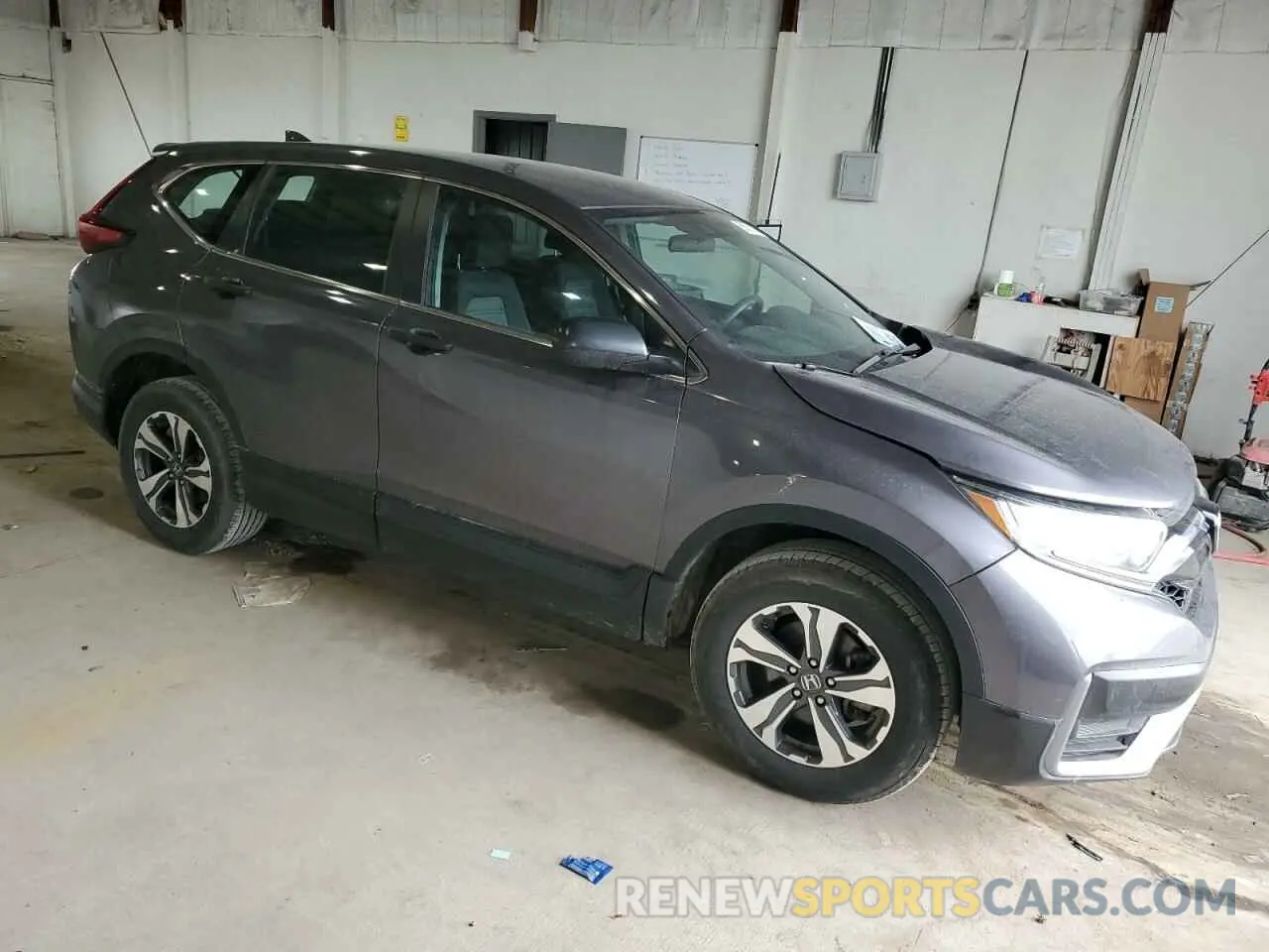 4 fotografías del automóvil dañado 2HKRW2H27LH658803 HONDA CRV 2020