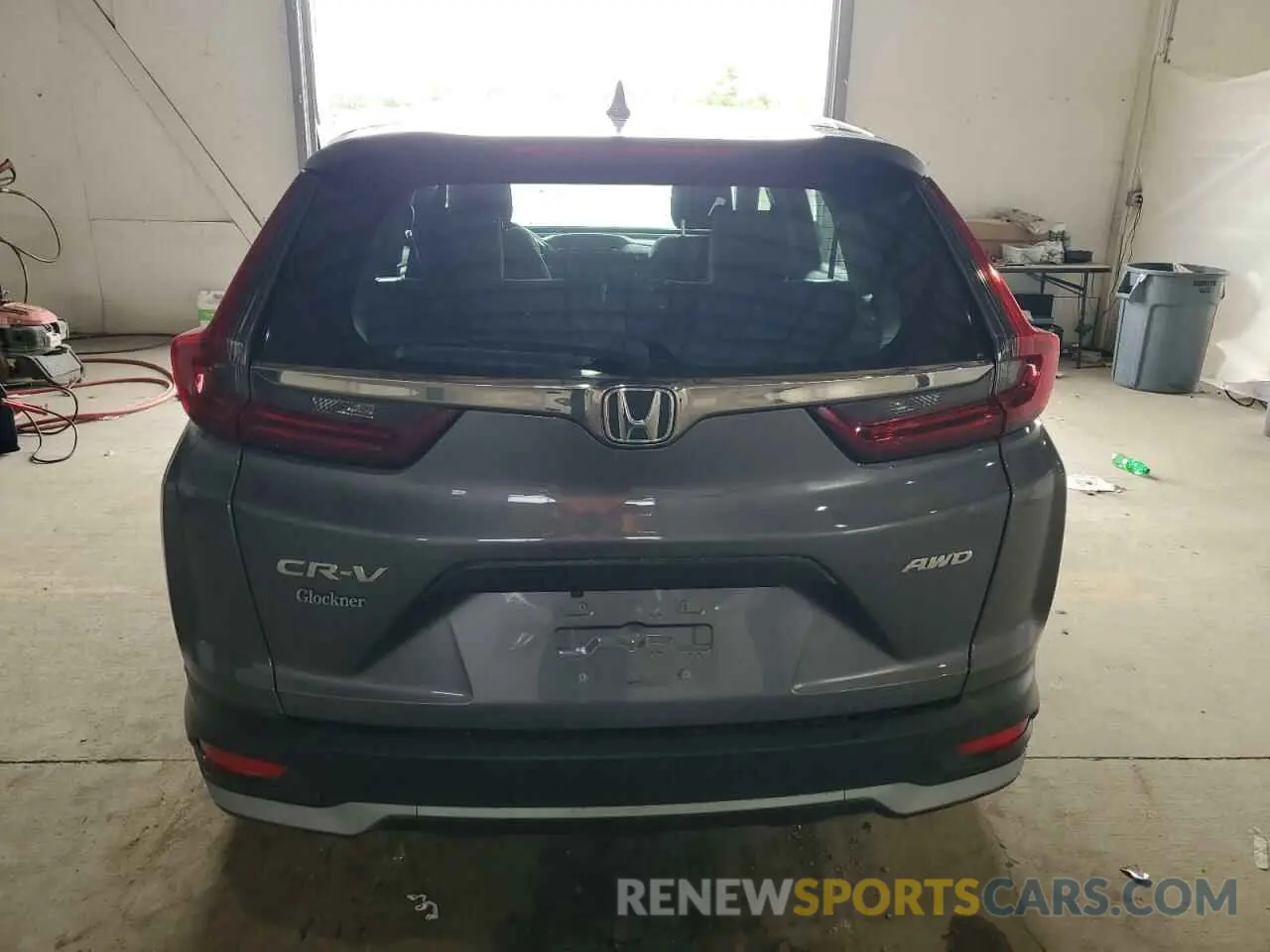 6 fotografías del automóvil dañado 2HKRW2H27LH658803 HONDA CRV 2020