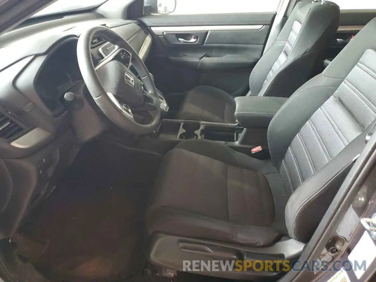 7 fotografías del automóvil dañado 2HKRW2H27LH658803 HONDA CRV 2020