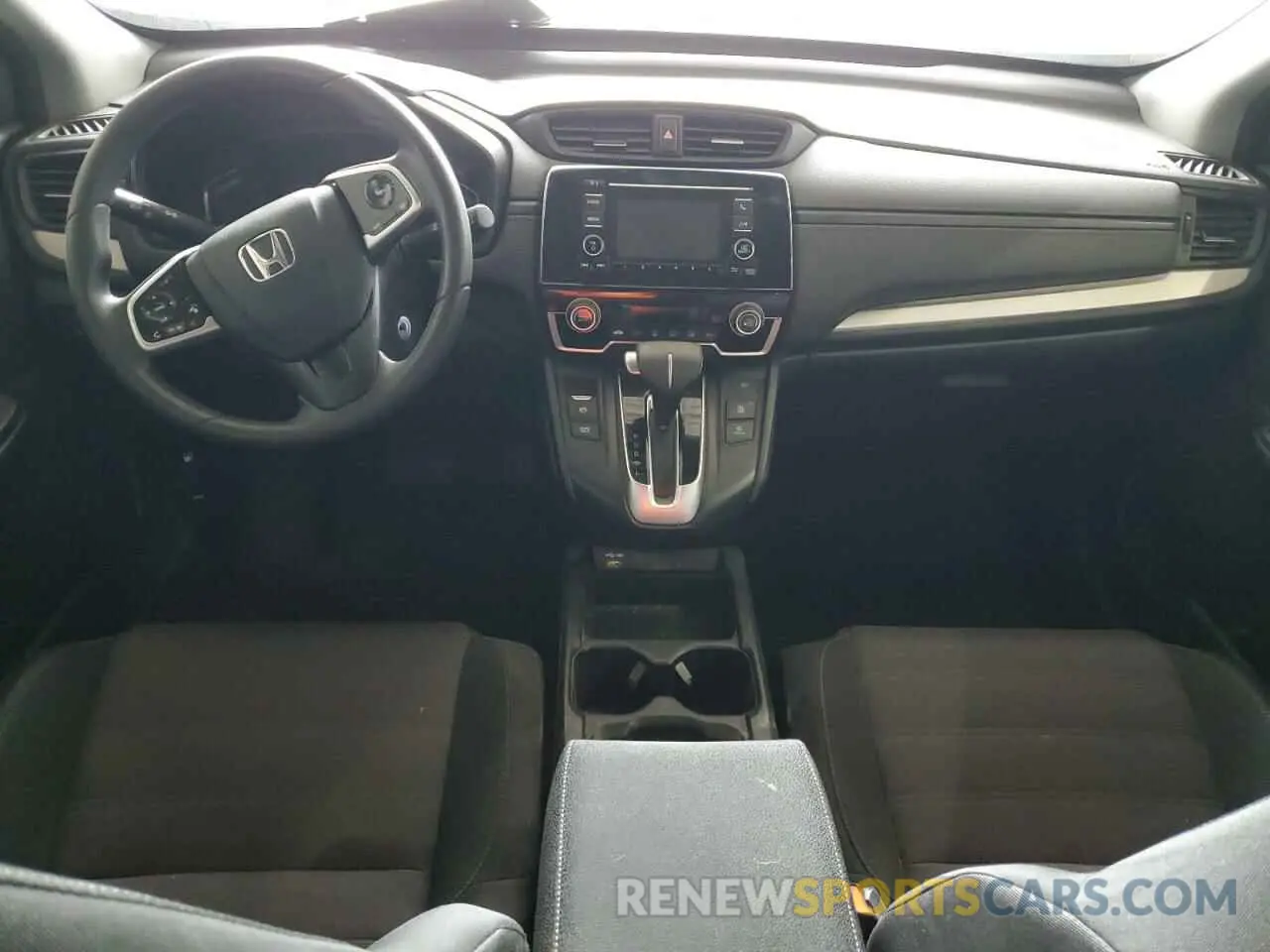 8 fotografías del automóvil dañado 2HKRW2H27LH658803 HONDA CRV 2020