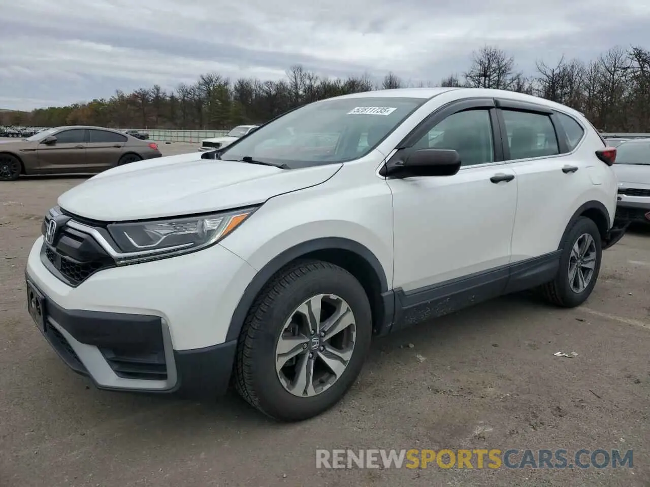 1 fotografías del automóvil dañado 2HKRW2H2XLH612334 HONDA CRV 2020