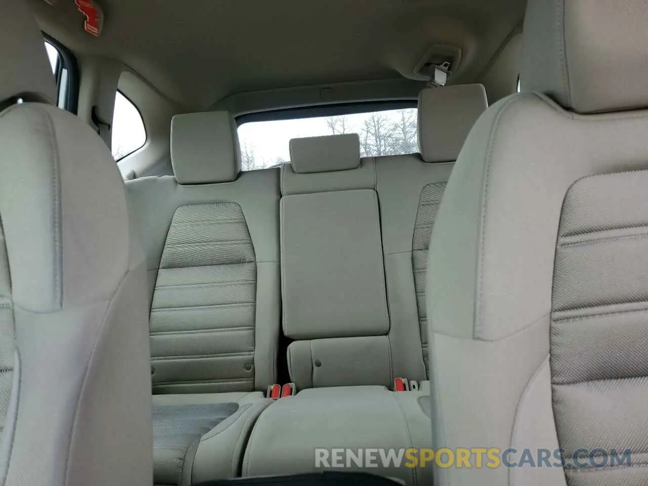 10 fotografías del automóvil dañado 2HKRW2H2XLH612334 HONDA CRV 2020