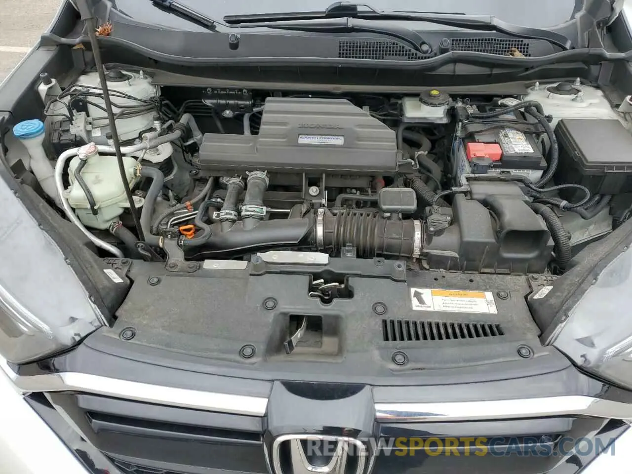 12 fotografías del automóvil dañado 2HKRW2H2XLH612334 HONDA CRV 2020