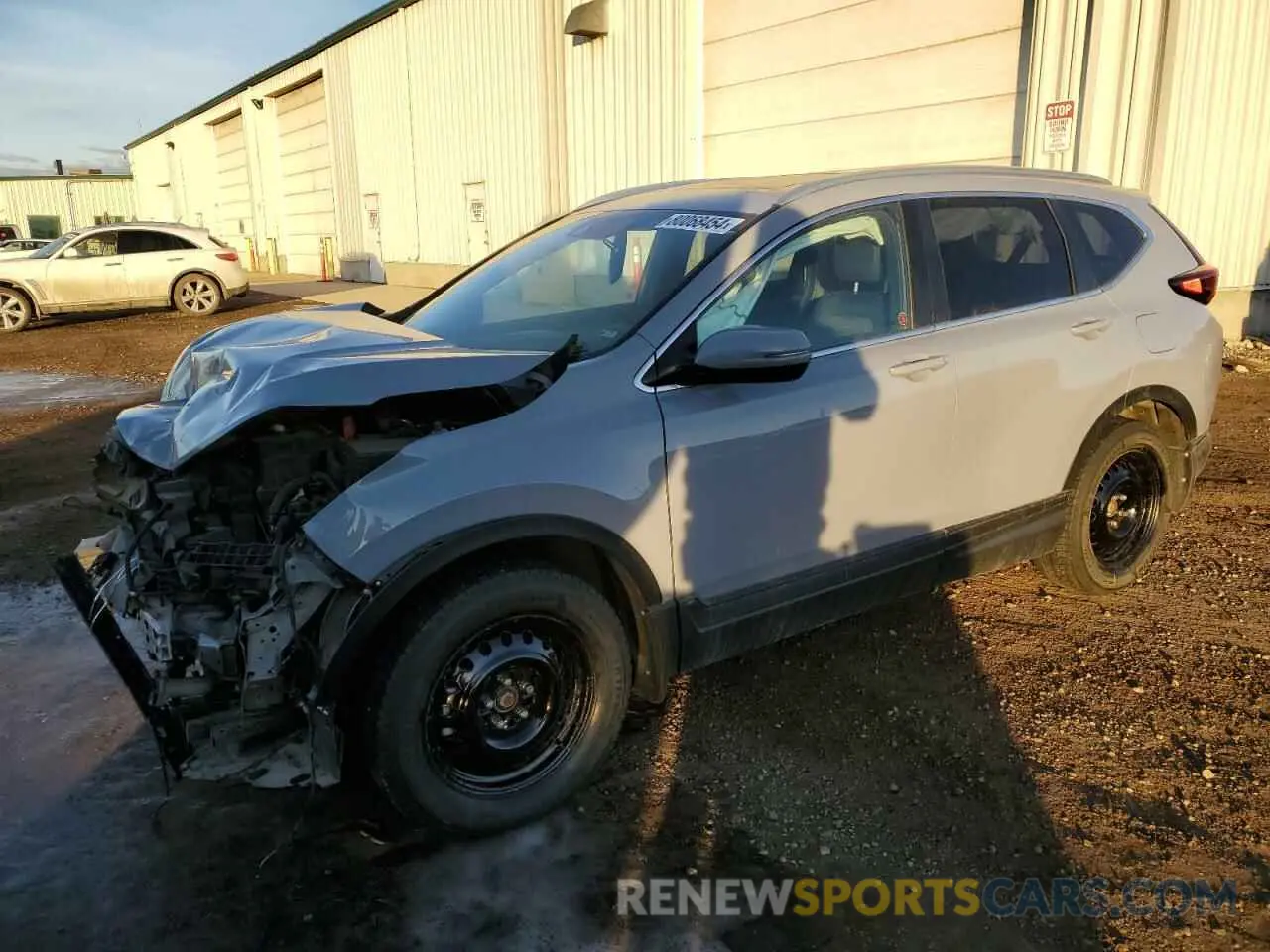 1 fotografías del automóvil dañado 2HKRW2H4XLH239538 HONDA CRV 2020