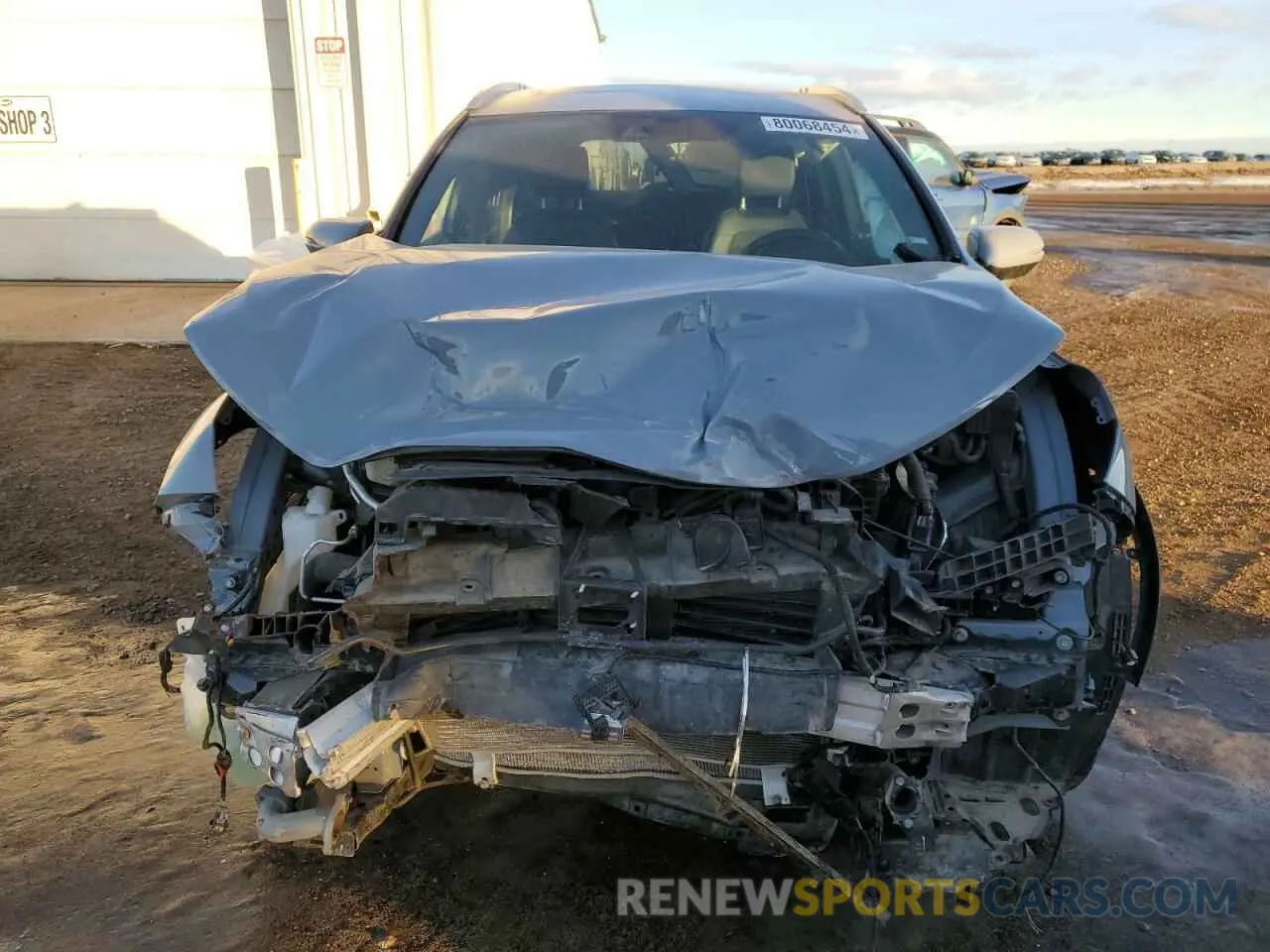 5 fotografías del automóvil dañado 2HKRW2H4XLH239538 HONDA CRV 2020