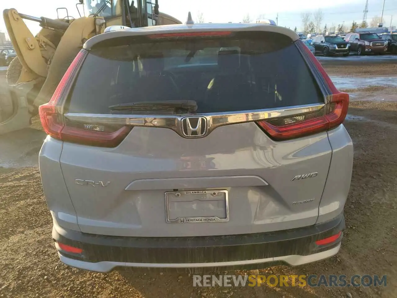 6 fotografías del automóvil dañado 2HKRW2H4XLH239538 HONDA CRV 2020
