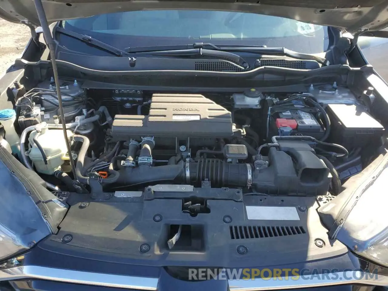 14 fotografías del automóvil dañado 2HKRW2H50LH618010 HONDA CRV 2020