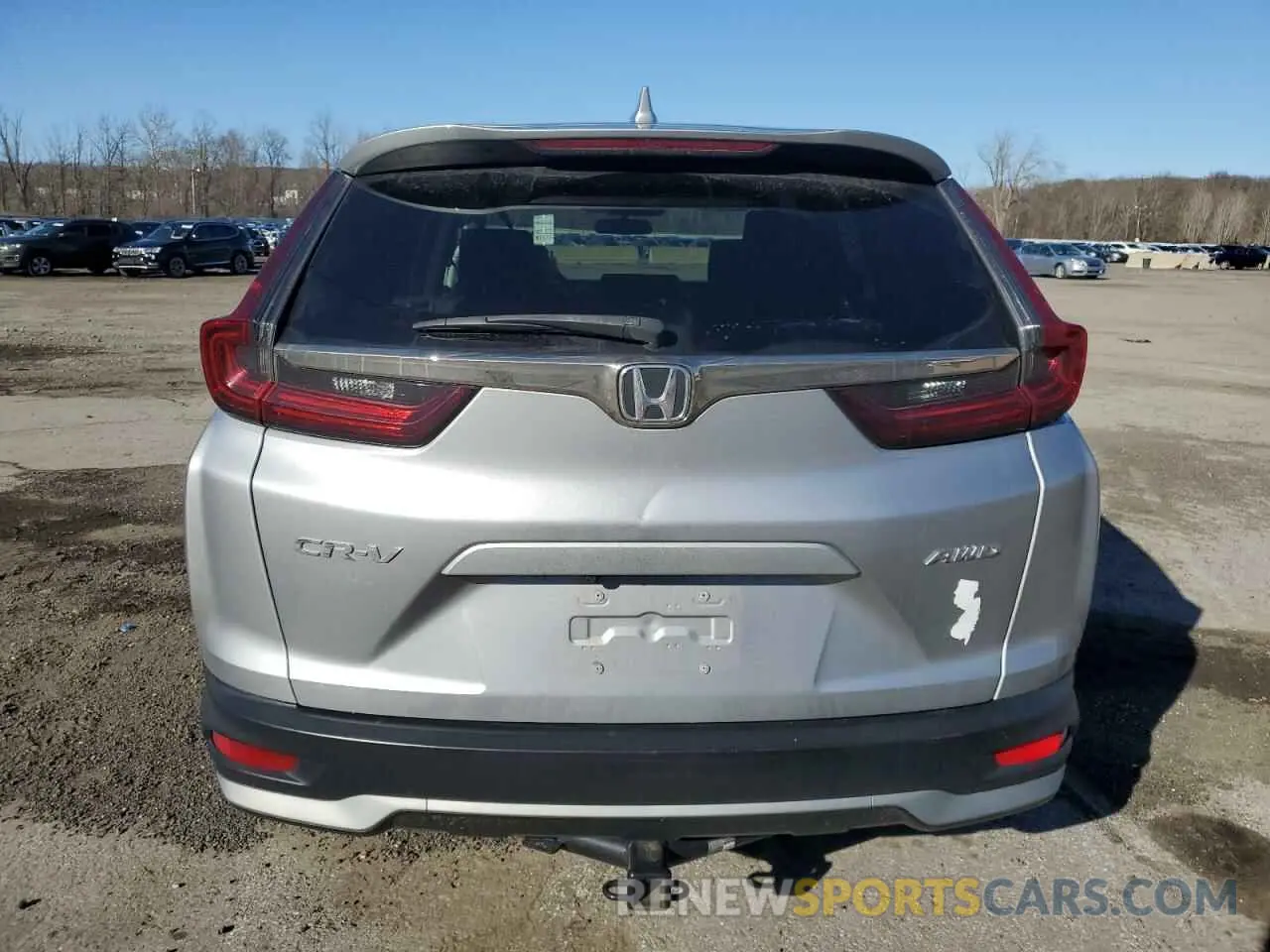 6 fotografías del automóvil dañado 2HKRW2H50LH618010 HONDA CRV 2020