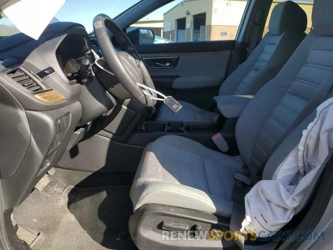7 fotografías del automóvil dañado 2HKRW2H50LH618010 HONDA CRV 2020