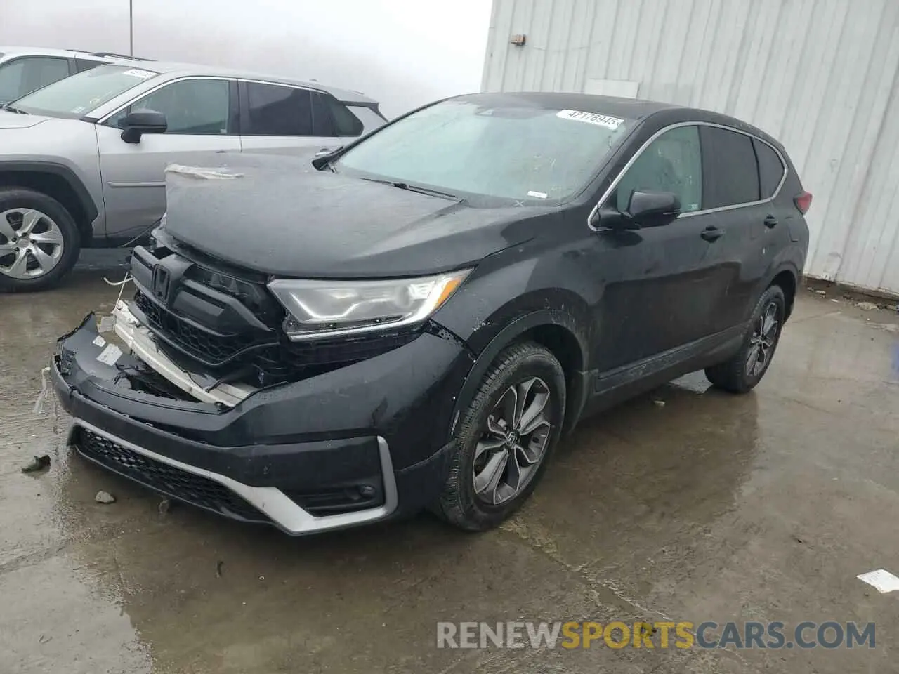 1 fotografías del automóvil dañado 2HKRW2H51LH616895 HONDA CRV 2020