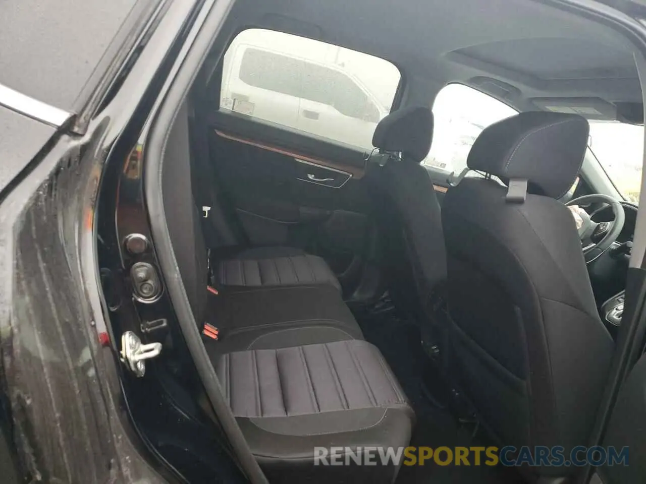 11 fotografías del automóvil dañado 2HKRW2H51LH616895 HONDA CRV 2020
