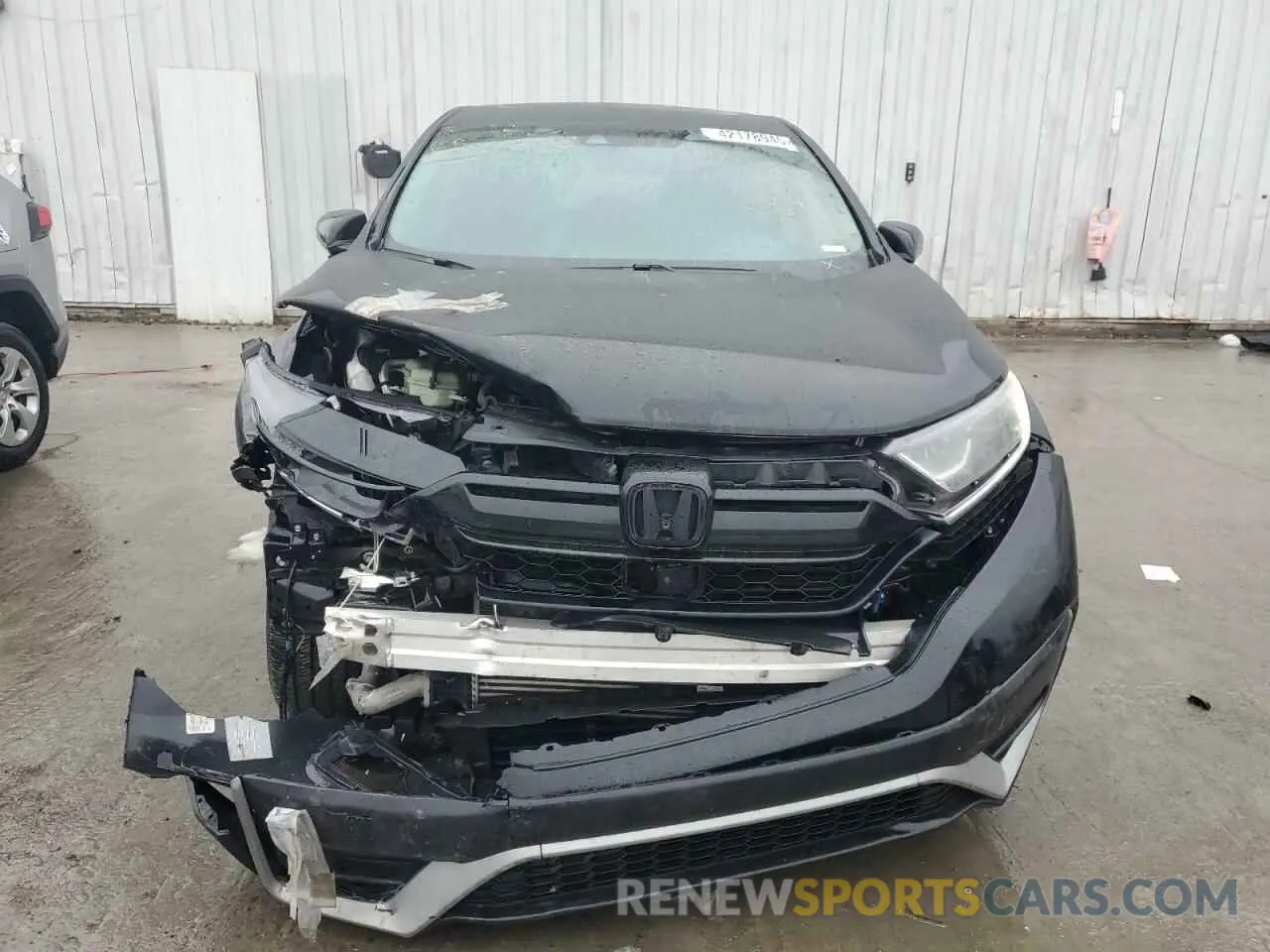 5 fotografías del automóvil dañado 2HKRW2H51LH616895 HONDA CRV 2020