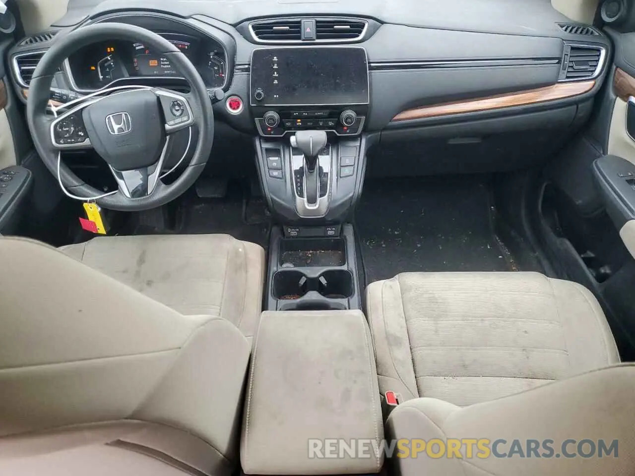 8 fotografías del automóvil dañado 2HKRW2H52LH648464 HONDA CRV 2020