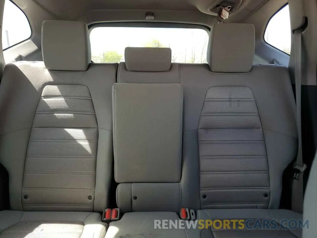 10 fotografías del automóvil dañado 2HKRW2H53LH637571 HONDA CRV 2020