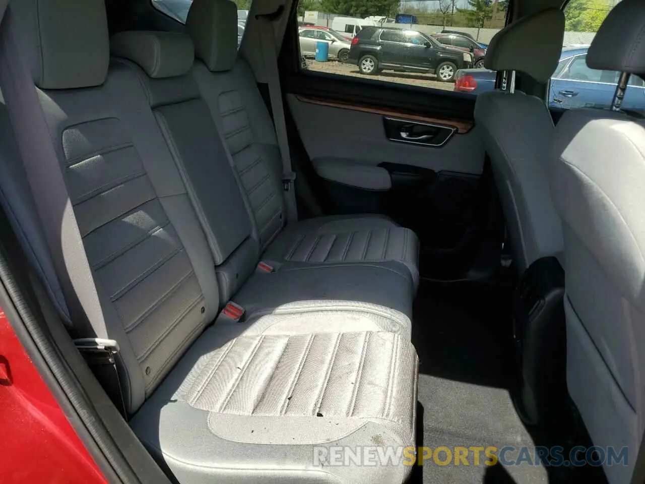 11 fotografías del automóvil dañado 2HKRW2H53LH637571 HONDA CRV 2020