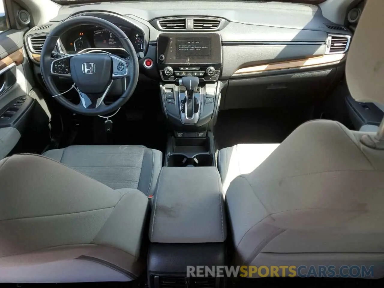 8 fotografías del automóvil dañado 2HKRW2H53LH637571 HONDA CRV 2020