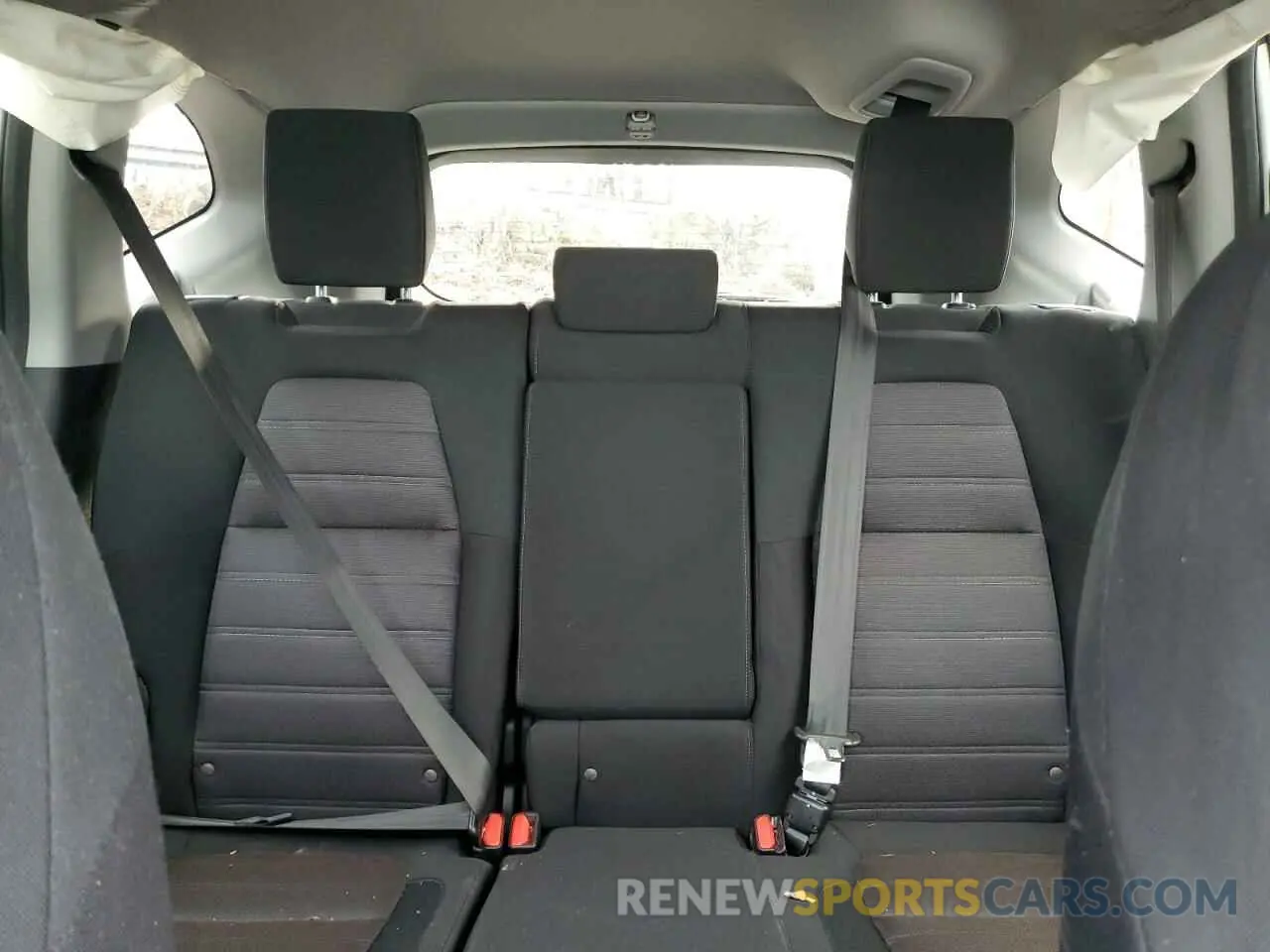 10 fotografías del automóvil dañado 2HKRW2H53LH680033 HONDA CRV 2020