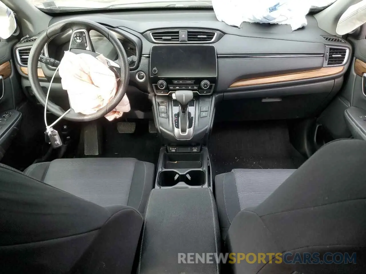 8 fotografías del automóvil dañado 2HKRW2H53LH680033 HONDA CRV 2020