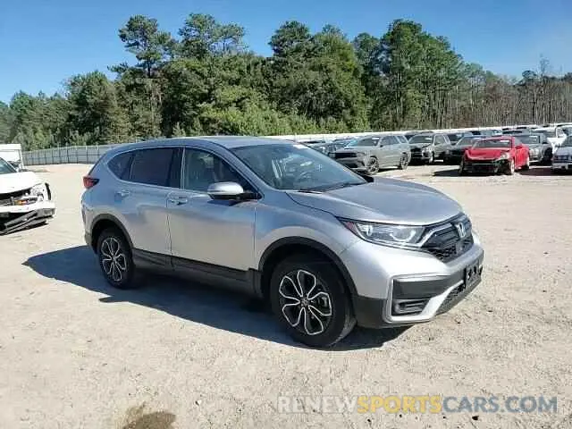 11 fotografías del automóvil dañado 2HKRW2H53LH690805 HONDA CRV 2020