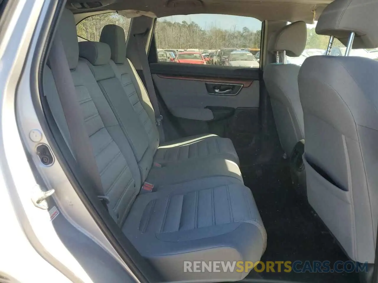 12 fotografías del automóvil dañado 2HKRW2H53LH690805 HONDA CRV 2020