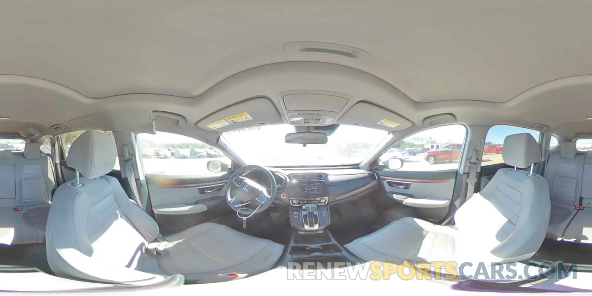 13 fotografías del automóvil dañado 2HKRW2H53LH690805 HONDA CRV 2020