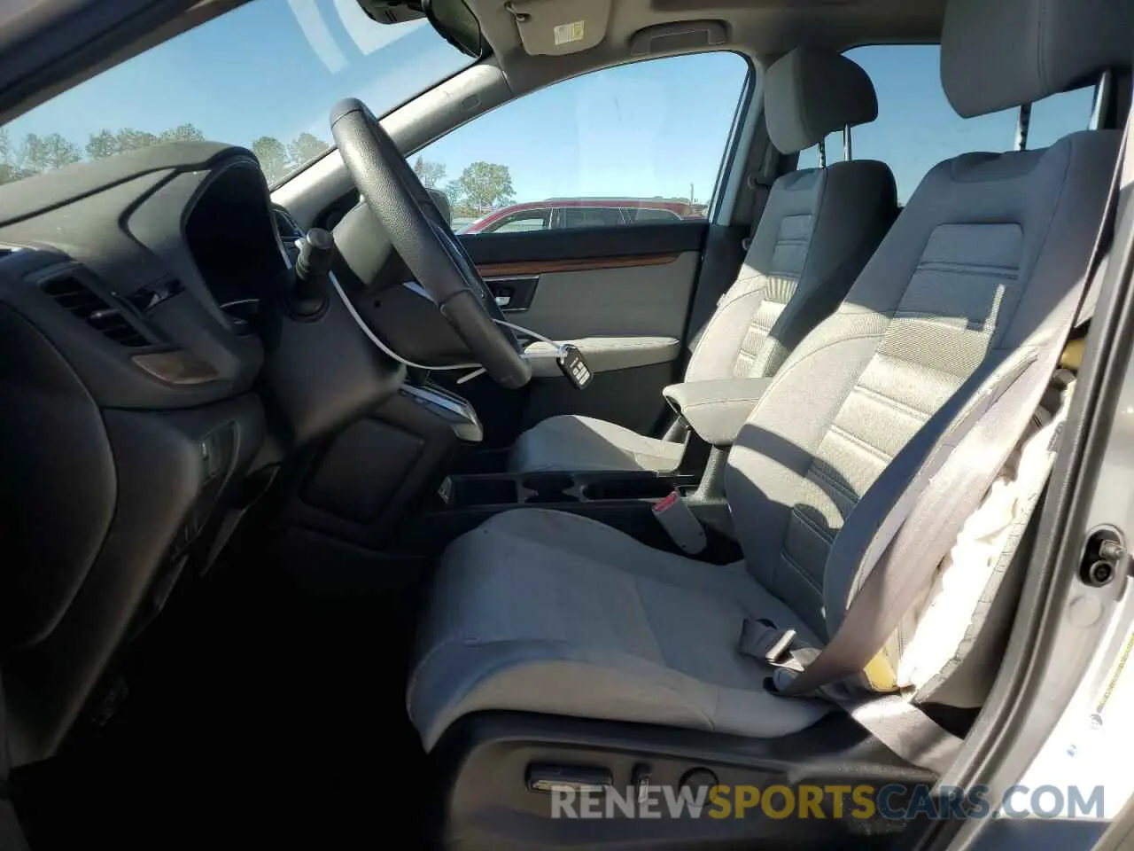 7 fotografías del automóvil dañado 2HKRW2H53LH690805 HONDA CRV 2020
