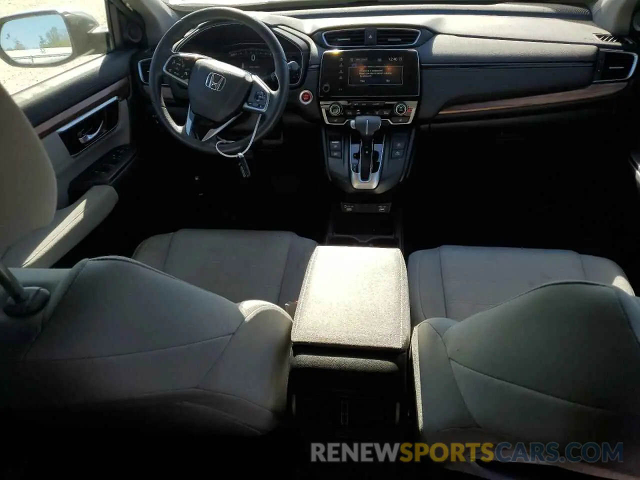 8 fotografías del automóvil dañado 2HKRW2H53LH690805 HONDA CRV 2020