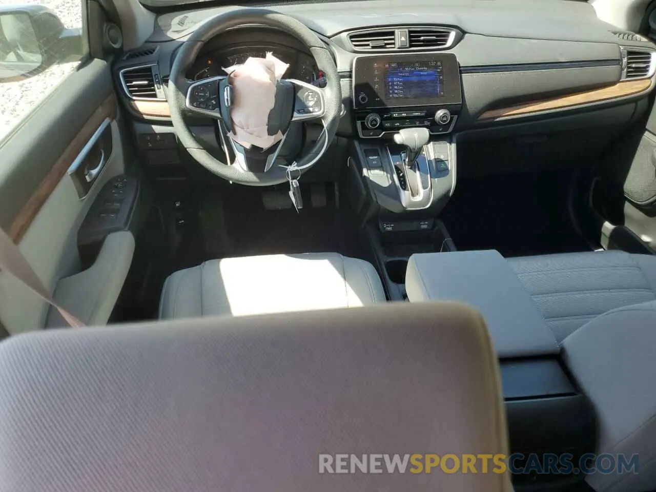 8 fotografías del automóvil dañado 2HKRW2H55LH667445 HONDA CRV 2020
