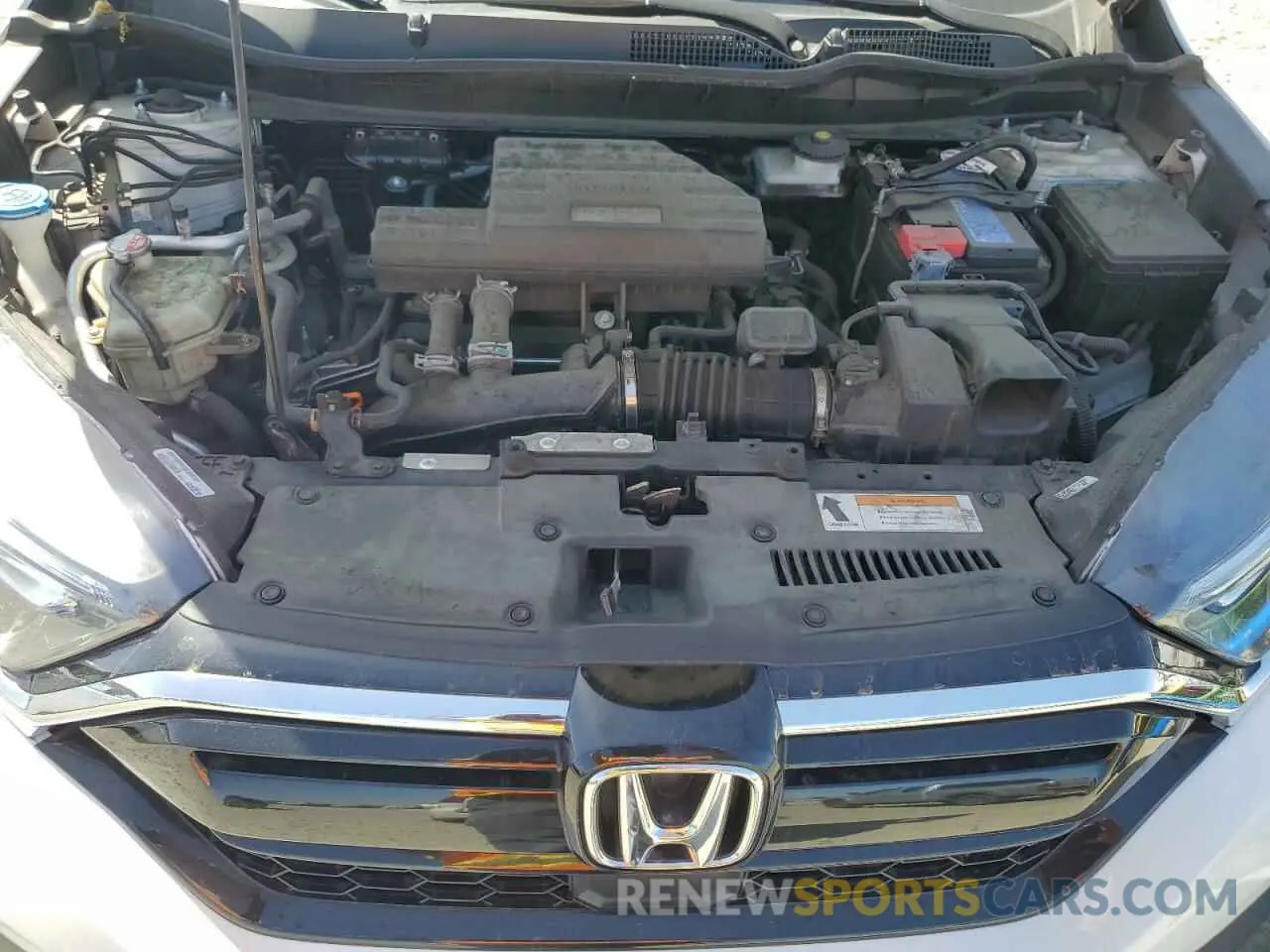 12 fotografías del automóvil dañado 2HKRW2H55LH689235 HONDA CRV 2020