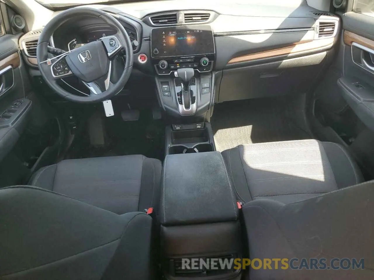 8 fotografías del automóvil dañado 2HKRW2H55LH689235 HONDA CRV 2020