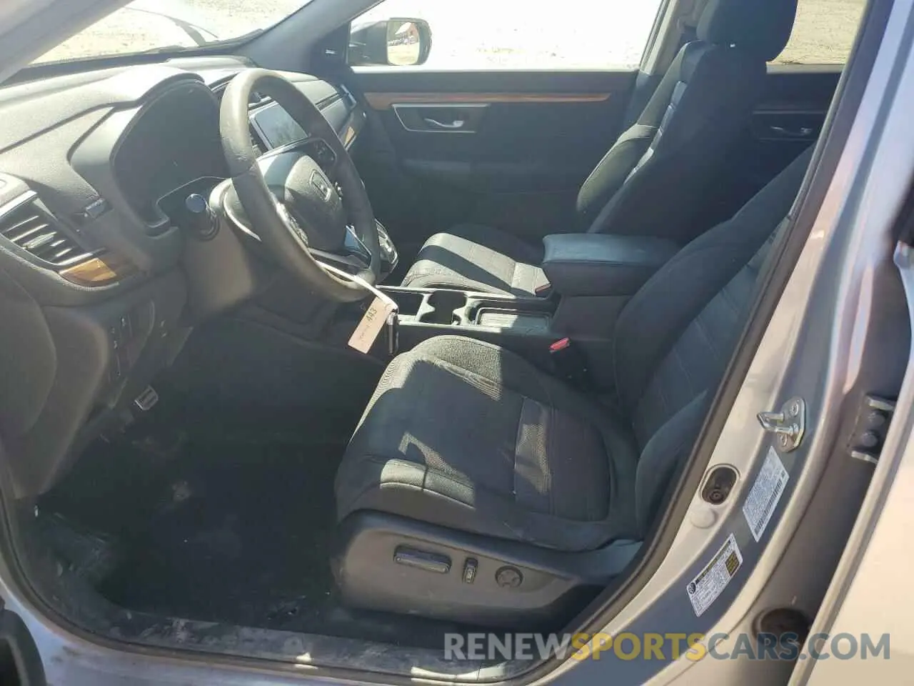 7 fotografías del automóvil dañado 2HKRW2H56LH621512 HONDA CRV 2020