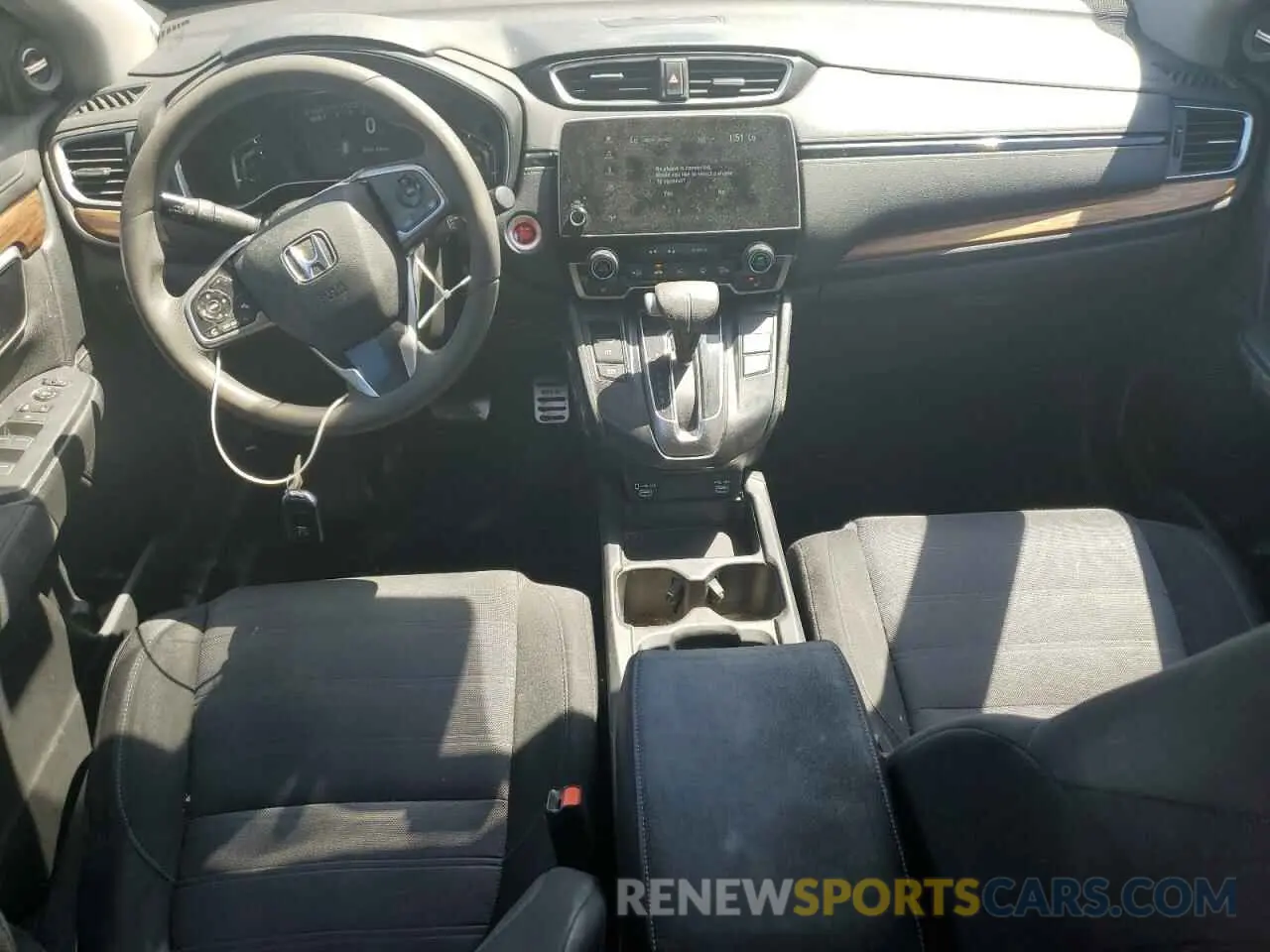 8 fotografías del automóvil dañado 2HKRW2H56LH621512 HONDA CRV 2020