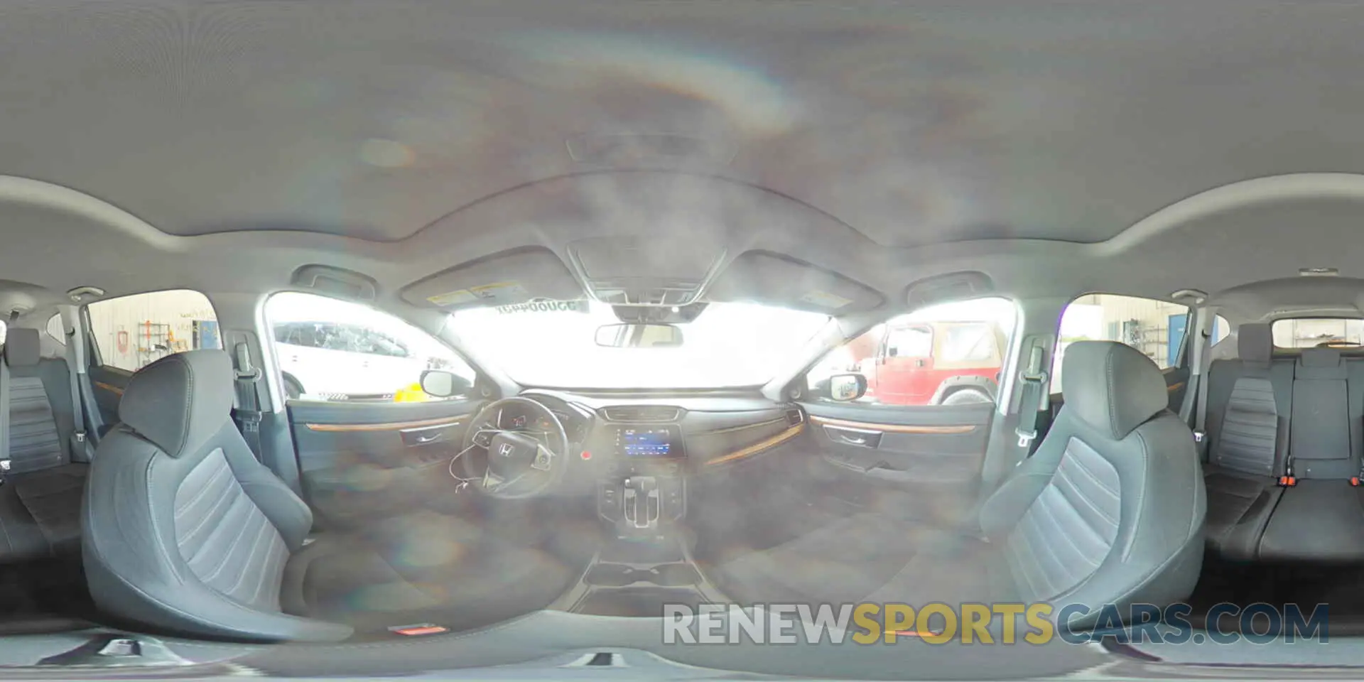 15 fotografías del automóvil dañado 2HKRW2H57LH656897 HONDA CRV 2020
