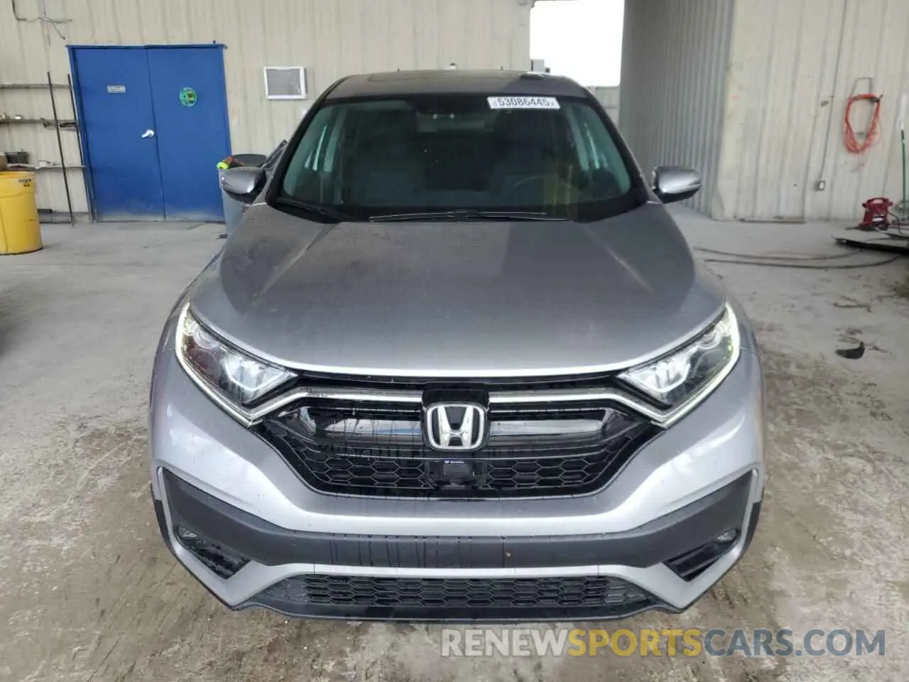 5 fotografías del automóvil dañado 2HKRW2H57LH656897 HONDA CRV 2020