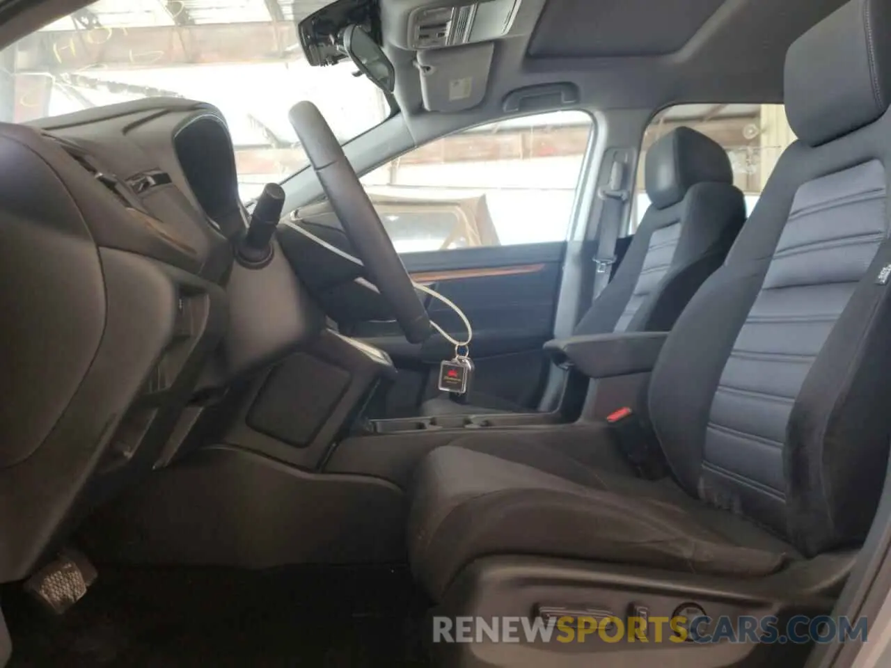 7 fotografías del automóvil dañado 2HKRW2H57LH656897 HONDA CRV 2020