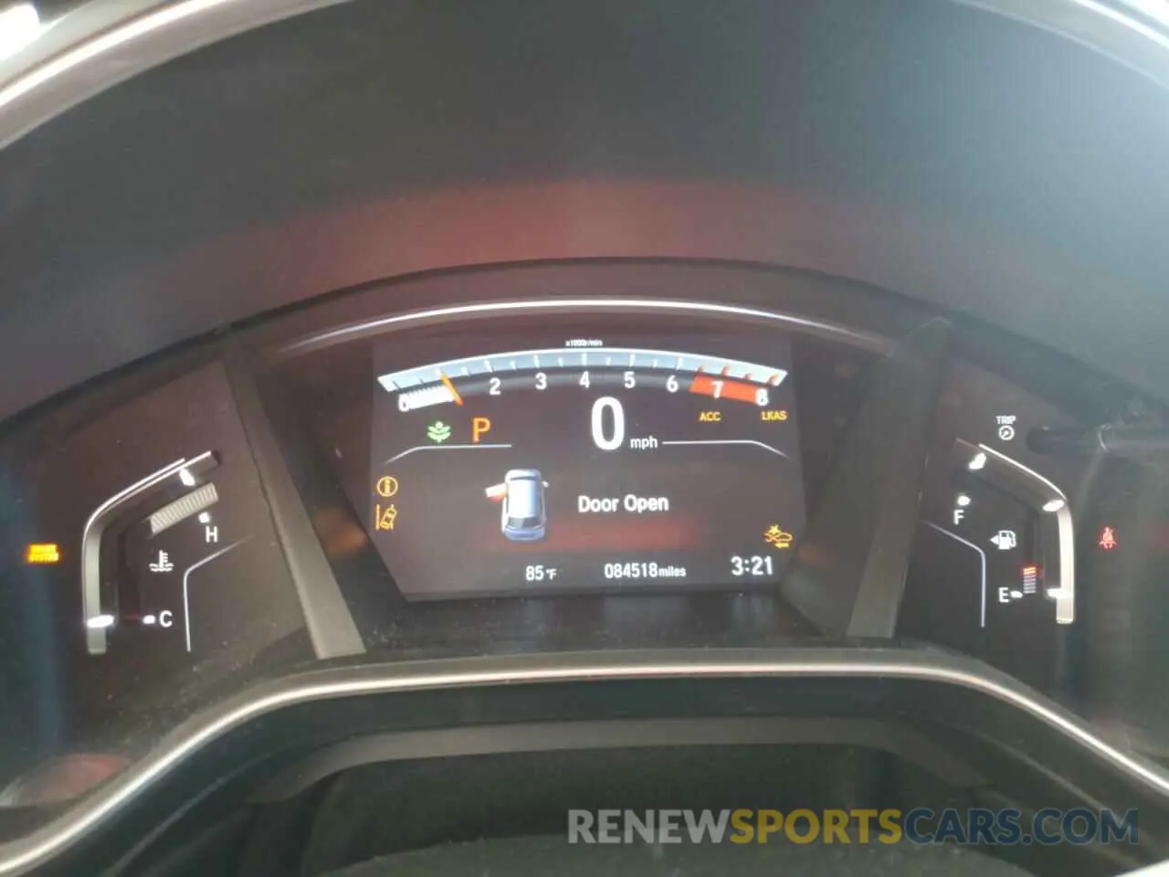 9 fotografías del automóvil dañado 2HKRW2H57LH656897 HONDA CRV 2020