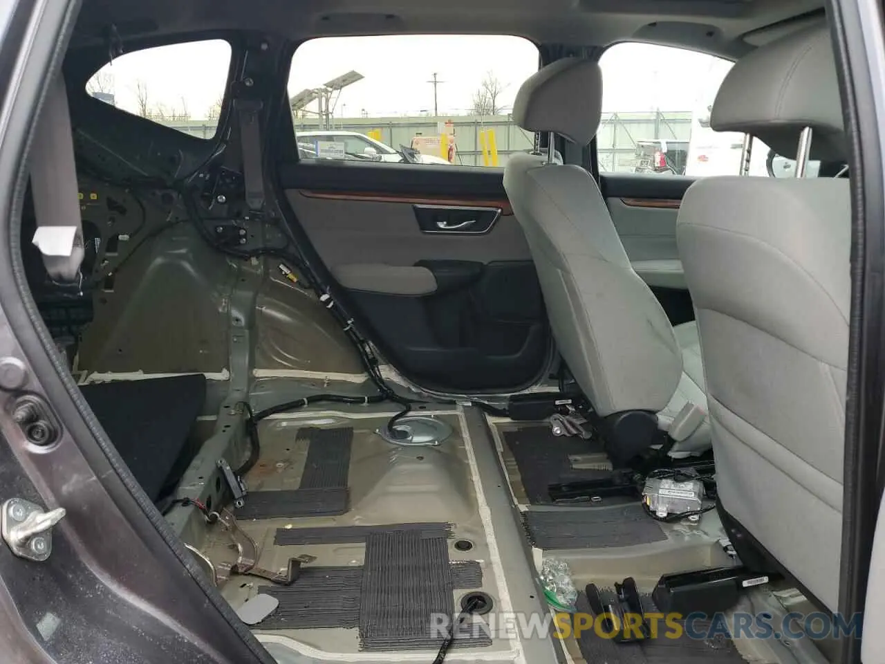 11 fotografías del automóvil dañado 2HKRW2H58LH681033 HONDA CRV 2020