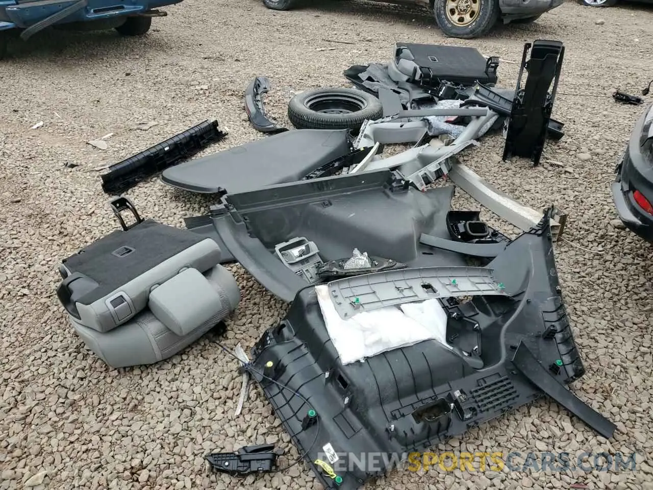 13 fotografías del automóvil dañado 2HKRW2H58LH681033 HONDA CRV 2020