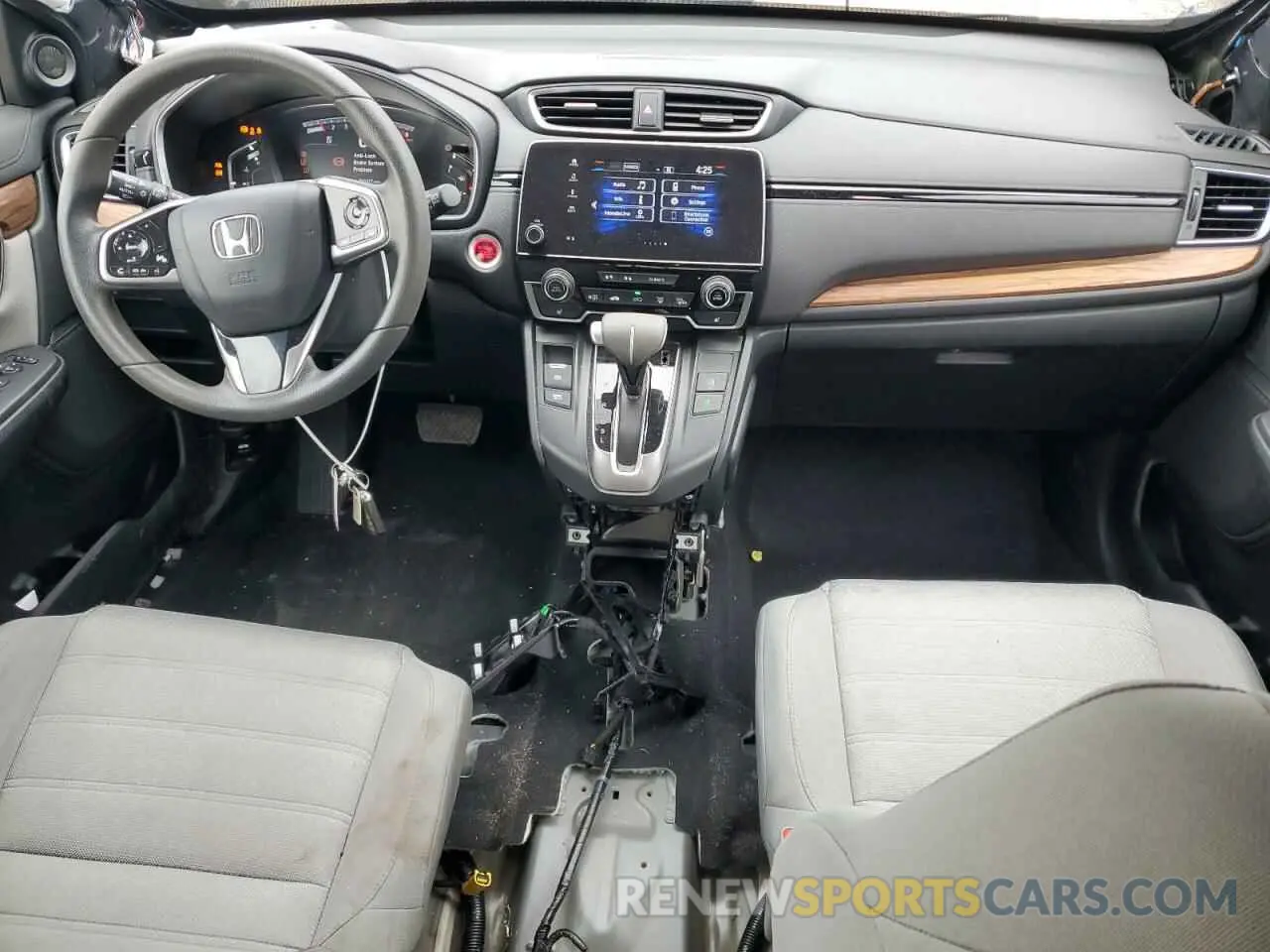8 fotografías del automóvil dañado 2HKRW2H58LH681033 HONDA CRV 2020