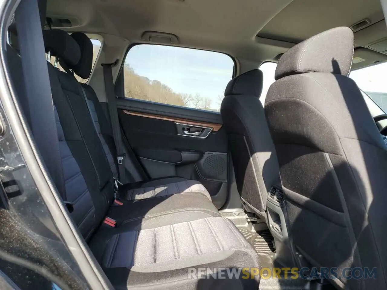 11 fotografías del automóvil dañado 2HKRW2H58LH687687 HONDA CRV 2020