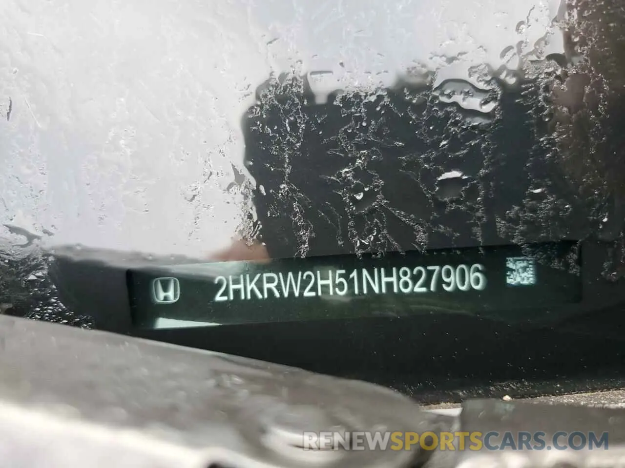 14 fotografías del automóvil dañado 2HKRW2H58LH687687 HONDA CRV 2020