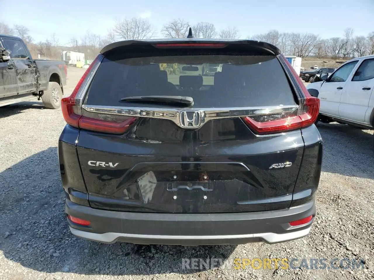 6 fotografías del automóvil dañado 2HKRW2H58LH687687 HONDA CRV 2020