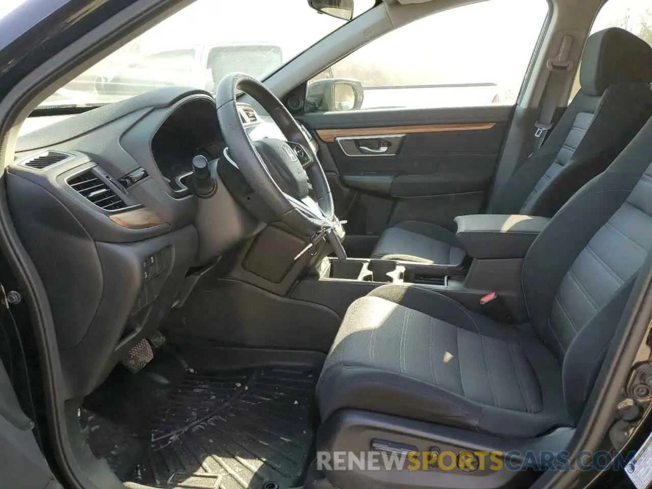 7 fotografías del automóvil dañado 2HKRW2H58LH687687 HONDA CRV 2020