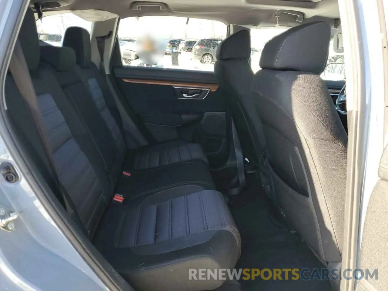11 fotografías del automóvil dañado 2HKRW2H59LH616966 HONDA CRV 2020