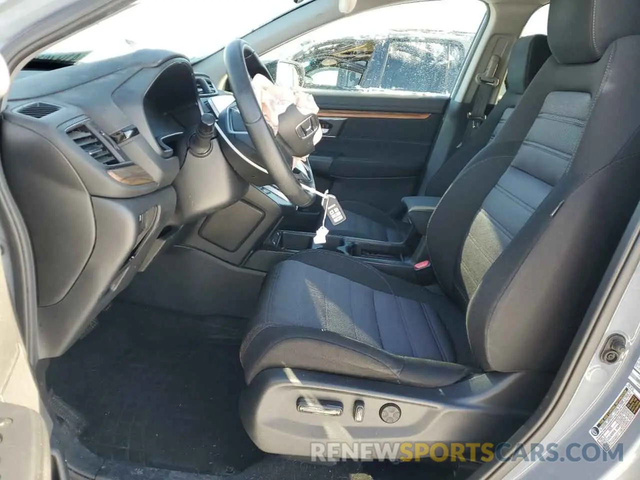7 fotografías del automóvil dañado 2HKRW2H59LH616966 HONDA CRV 2020