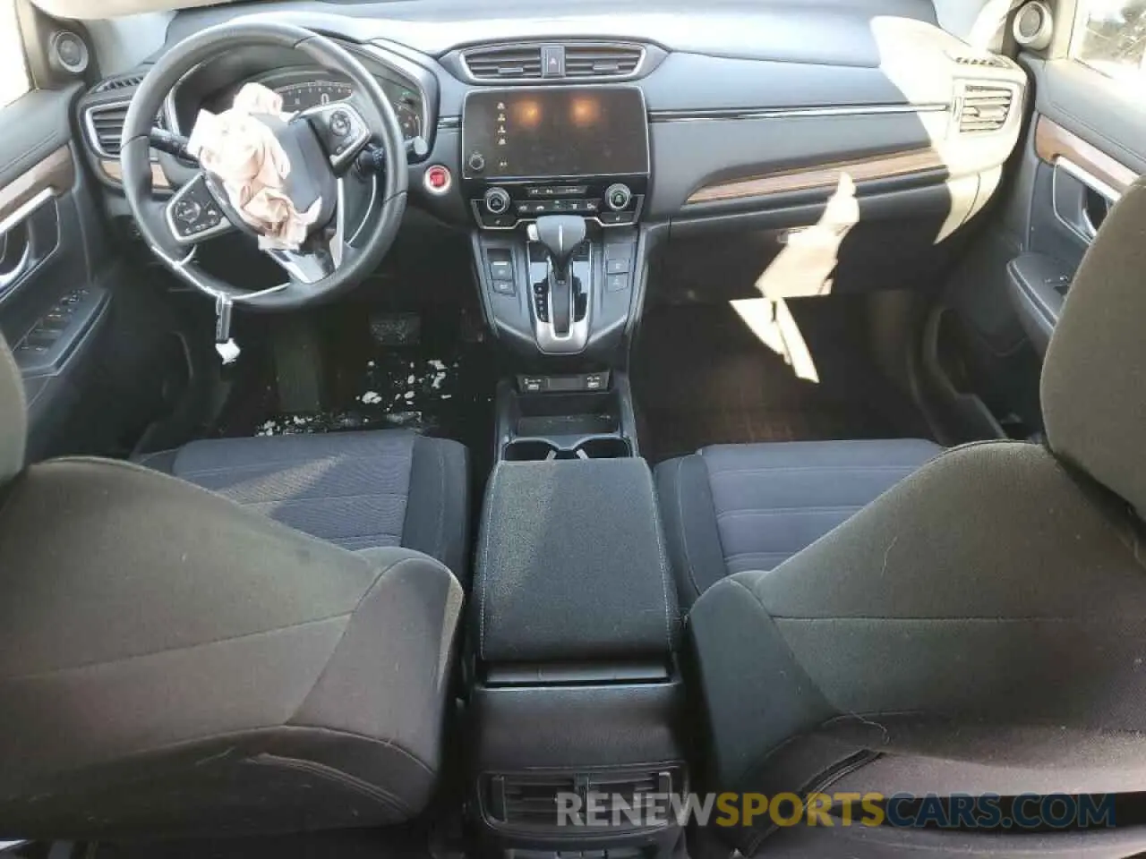8 fotografías del automóvil dañado 2HKRW2H59LH616966 HONDA CRV 2020